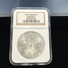2002 American Silver Eagle $1 - NGC MS 70 / Beautiful Coin! - No Reserve!