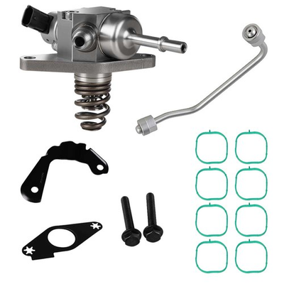 #ad For Silverado 1500 5.3L 6.2L 2014 2018 GDI High Pressure Fuel Pump W Fuel Line $187.99