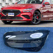 Left Headlight Lens Lampshade Cover Housing Glue For Genesis G70 2022-2026 2025