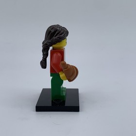 Lego 60063 Girl W/ Croissant Hol038 Advent Calendar 2014 City