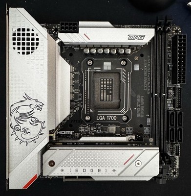 MSI MPG Z790I EDGE WIFI LGA 1700 Intel Motherboard