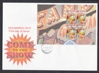 Australian Stamps.1st Day of Issue.Come to the Show.2010.
