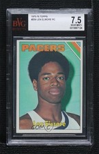 1975-76 Topps Len Elmore #259 Rookie RC 0q3