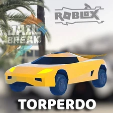 Torpedo Jailbreak | Roblox | Clean Car | Cheap & Fast Delivery