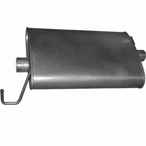 Endtopf Auspuff für MERCEDES ML270 - W163 2.7 D 163PS 1999-2005