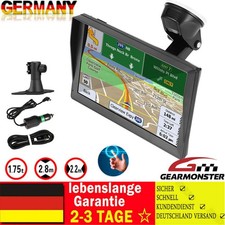 9'' GPS NAVI Navigationsgerät mit PKW LKW KFZ Truck Navigation 8GB+256MB EU