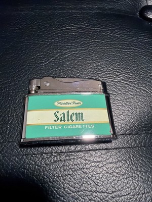 Vintage Salem Cigarette Lighter SAROME SWALLOW Quality Design Menthol Fresh