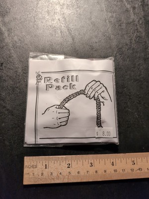 THUMB TIP PRODUCTION COILS - Plastic 10 In A Pack