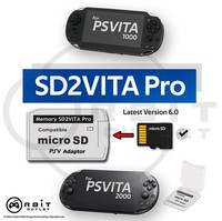 SD2VITA Micro SD Memory Card Adapter for Sony PS VITA 1000 2000 SD to VITA