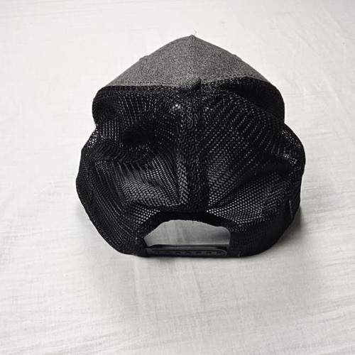 Nine Line Apparel Gray Solid Mesh Snap Back Truck… - image 4