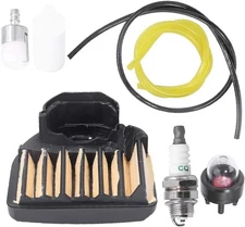 Anxingo 455 Air Filter Fuel Line Repalcement for Husqvarna 455 455E 460... 