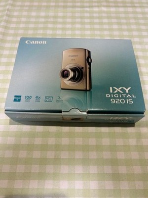 Canon IXY DIGITAL 920 IS 10.0MP Compact Digital Camera Gold