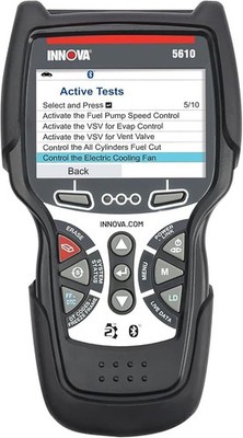 OBD2 Bidirectional Scan Tool for Vehicle Diagnostics