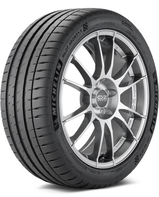 Michelin Pilot Sport 4S 255/45R18 Tires - Set of 2 - New/Unpackaged/Unused