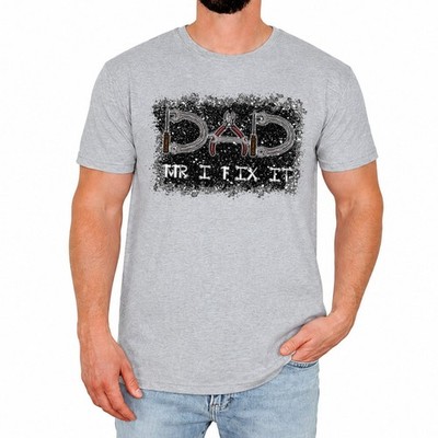 Dad Repair Herren T-Shirt Mr I Fix It Lustig Retro Neuheit Vatertag Geschenk