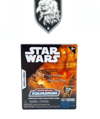 Star Wars Micro Galaxy Squadron Serie 6 Scout Class 1x Blind Box Neu OVP
