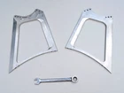 GT Sportscar racecar coupe adjustable wing aerofoil boot trunk mounting brackets