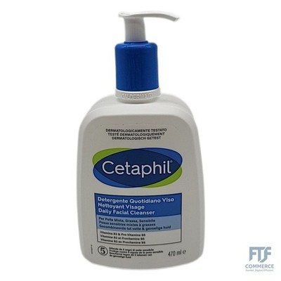 Cetaphil Täglicher Gesichtsreiniger 470 ml
