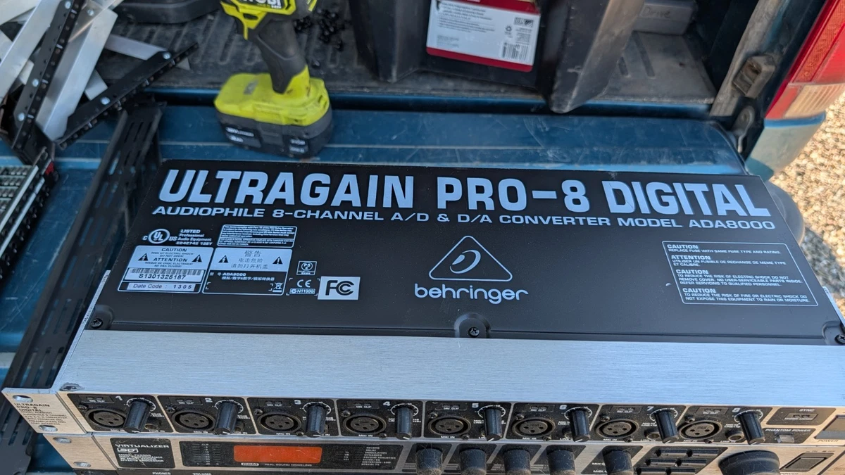 Behringer ADA8000 products for sale | eBay