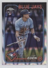 2024 Topps Chrome Update RayWave Refractor Cam Eden #USC96 00li