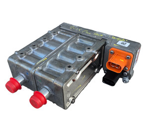 2014-2016 PORSCHE PANAMERA HYBRID 3.0L BATTERY HEAT EXCHANGER COOLER FRONT OEM