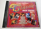 Classic Rock Tracks, Vol 1, 18 Super Rock Tracks - Various Artists - CD