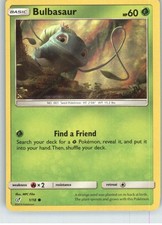 bulbasaur pokemon card detective pikachu Bulbasaur #1 Prices | Pokemon Detective Pikachu
