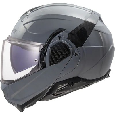 LS2 FF910 Modularer Helm Advant II grau glänzend Gr. XXL Rom