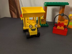 2005 Lego DUPLO Bob the Builder Scoop & Lofty at the Building Yard 3297, Rare