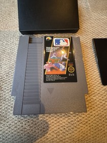 Major League Baseball MLB 1987 Nintendo NES Game - CIB