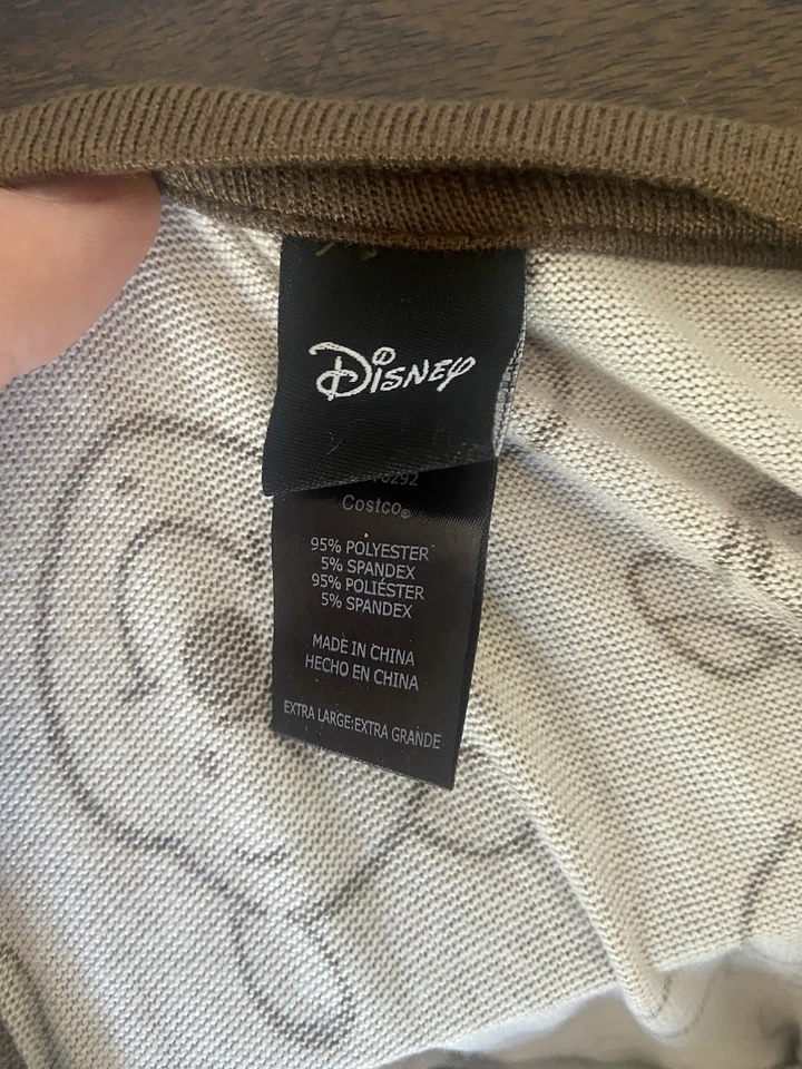 Juego de pijama de 2 piezas XL de Disney Winnie The Pooh para hombre Foto 2 de 4