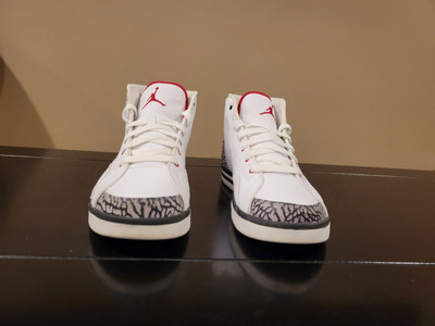 Size 12 - Jordan Phily Legend White Cement