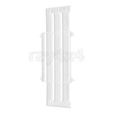 White for Honda CR500R Radiator Grill Guard Grille Lourve LH or RH 19033-ML3-790