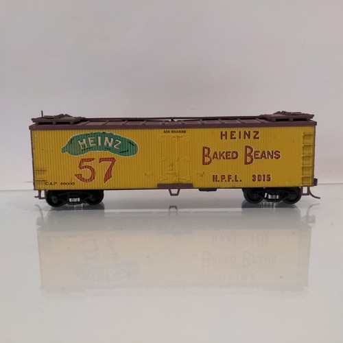 Frijoles horneados HO Wood Reefer Heinz 57 HPFL 3015 Kadees | Zustand: Used