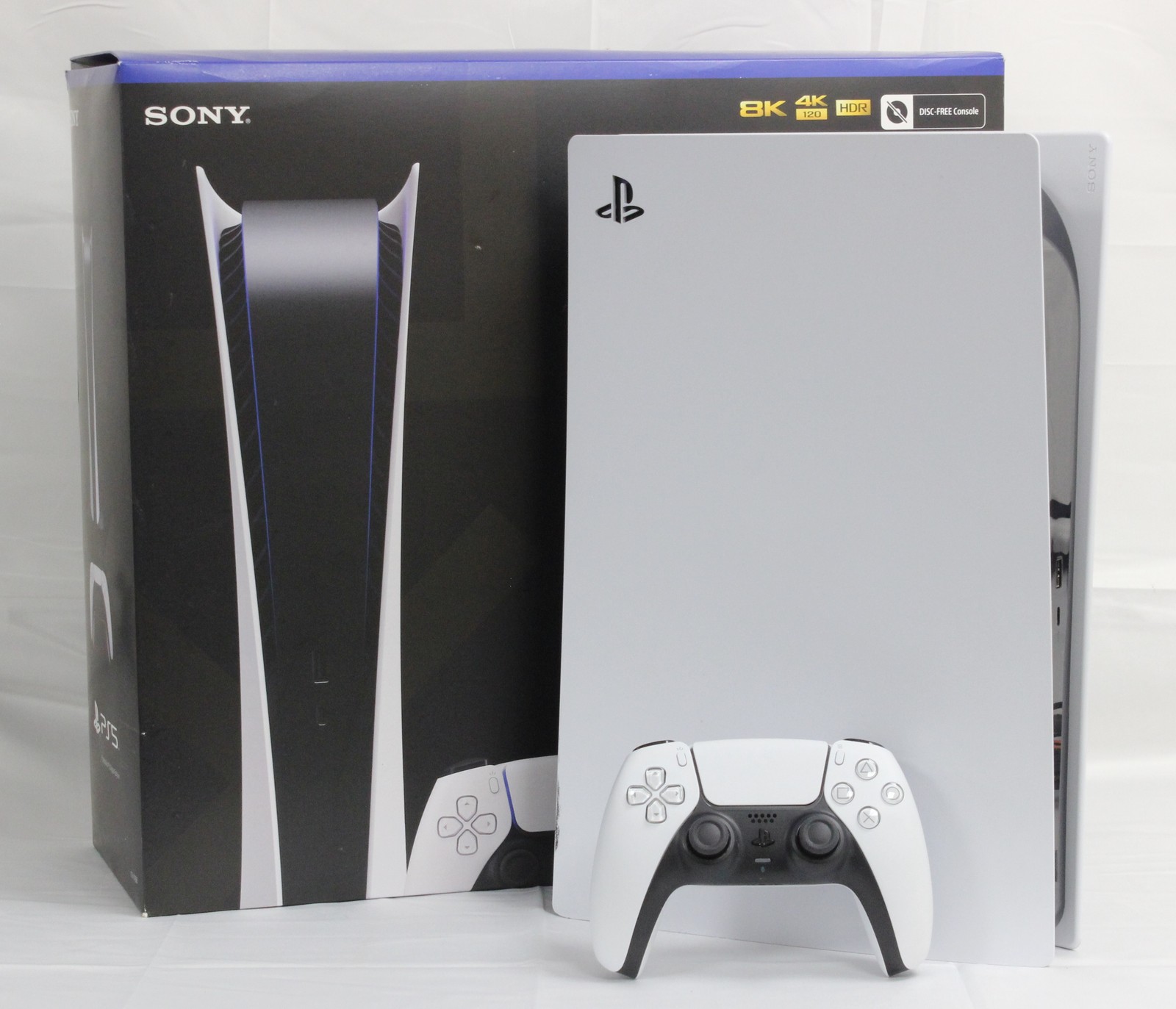 Sony PlayStation 5 PS5 825GB Digital Edition Home Games Console - Boxed (U)