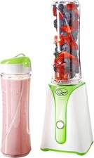 Image of Quest Personal Blender 600ml BPA-Free Green & White 34009 – Smoothie Maker