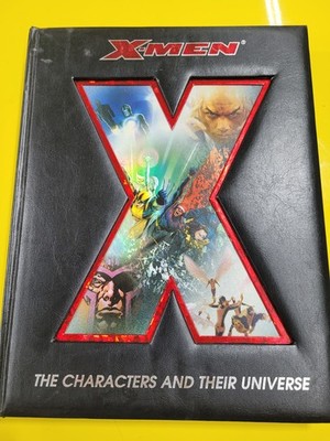 MARVEL X-MEN The Characters and Their Universe HARDCOVER BOOK
