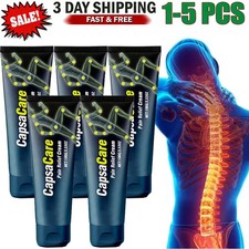 5X 2025 USA CapsaCare Neuropathy Massage Cream   Soothing Nerve Pain Relief 100g