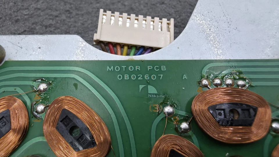 Nakamichi Dragon Cassette Deck, Motor Pcb 0B02607 - Image 4 of 4