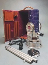 Questar 3.5 Vintage Telescope with Case  Accessories, Serial 3-1661