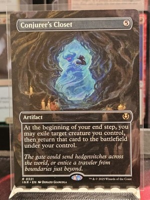 Conjurer's Closet (Borderless) Innistrad Remastered Regular