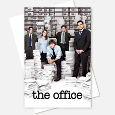 The Office US TV Series Cast Poster