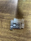 Lot of 10 - Scottsdale 5 gram silver bars.