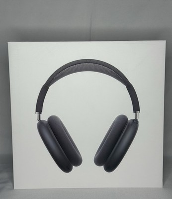 Apple AirPods Max USB-C Wireless Noise Cancelling Over-Ear Headphones Midnight