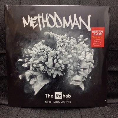 Method Man Meth Lab Season 3: The Rehab Vinyl Record NEW SEALED