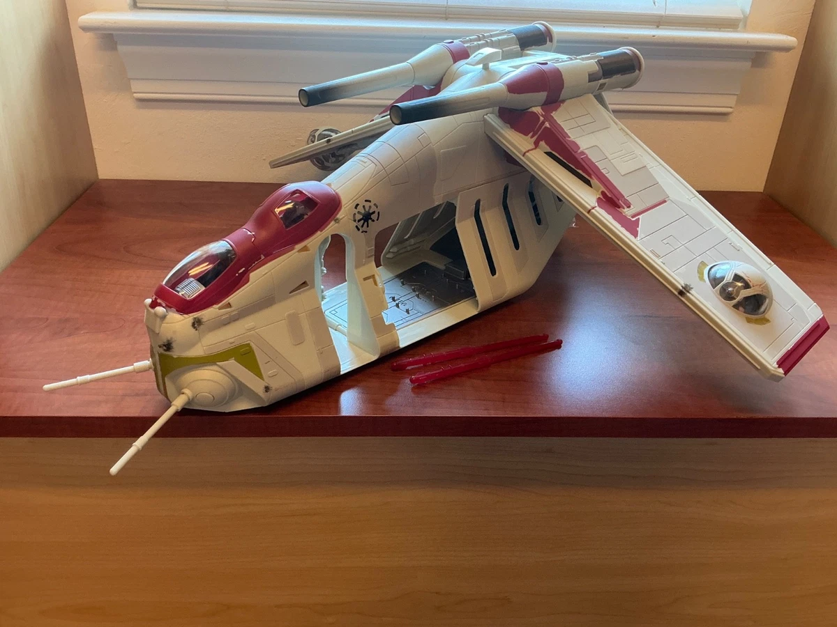 Las mejores ofertas en Republic Gunship Star Wars Plástico TV