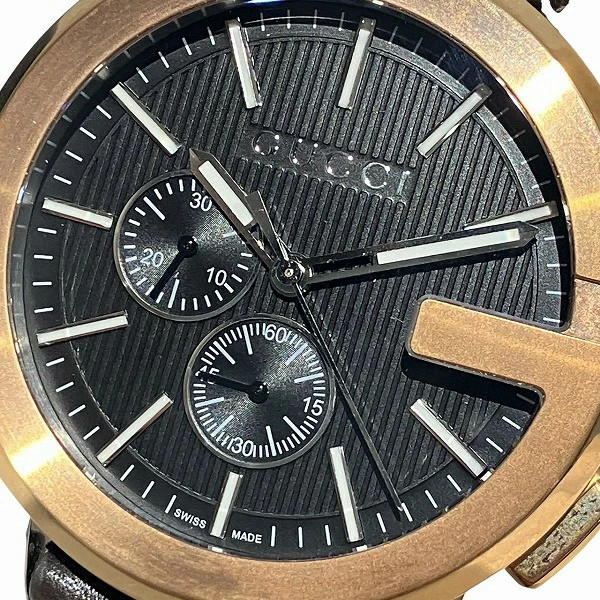 GUCCI Watch G Chrono YA101202 Quartz Men