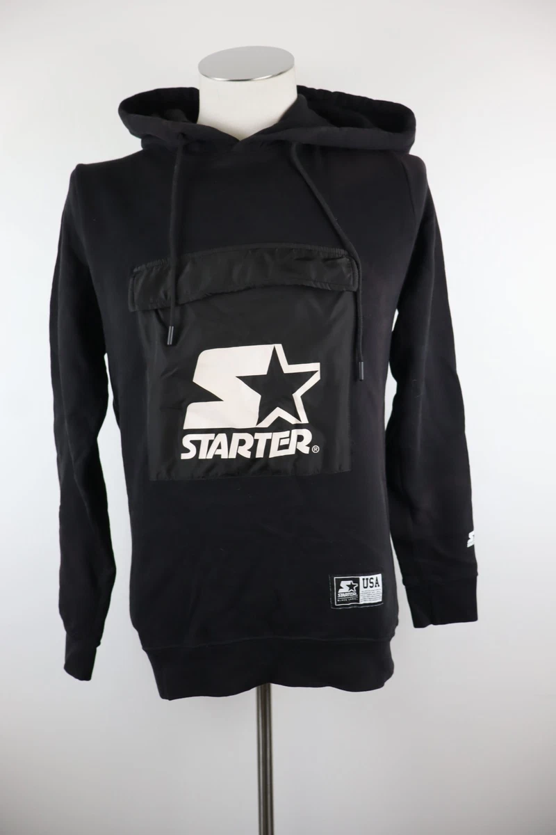 Sweat Homme Starter Vintage – Vert Sarcelle, Taille M, Années 90, Sportswear