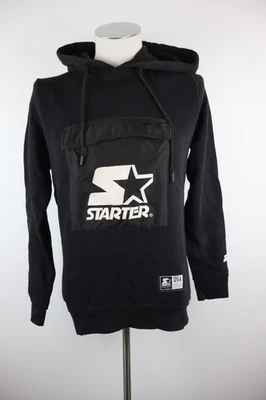 Starter USA Sweat À Capuche Homme Taille S Veste Vintage En Coton - Photo 1/4