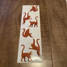 Mrs. Grossman's Stickers MONKEYS